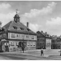 Marktplatz mit Rathaus - 1966