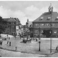 Marktplatz mit Rathaus - 1959