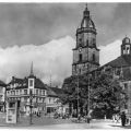 Markt mit Stadtkirche "Zur Gotteshilfe" - 1959