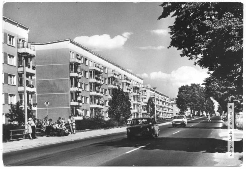 Hans-Beimler-Straße - 1980