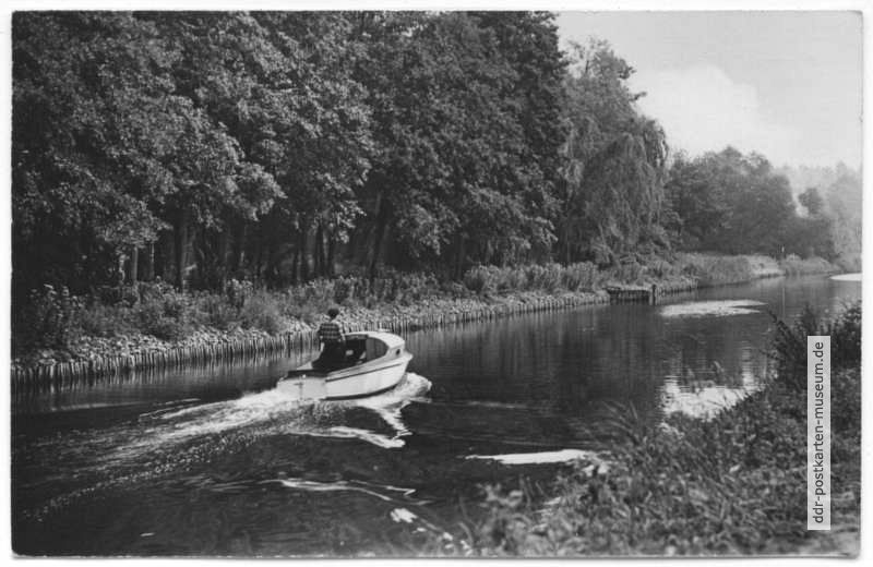 Am Elde-Kanal - 1961