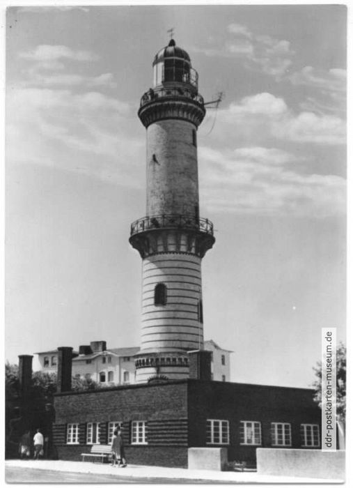 Leuchtturm mit Portal - 1968
