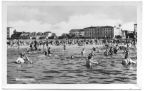Strandleben in Warnemünde - 1956 