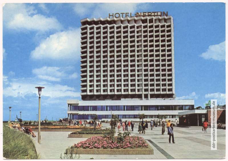 Hotel "Neptun" - 1978