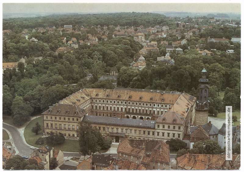 Weimarer Schloß - 1987