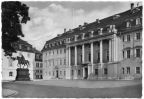 Musikhochschule mit Reiterdenkmal - 1956
