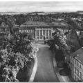 Blick auf die Franz-Liszt-Hochschule (Musikhochschule) - 1954