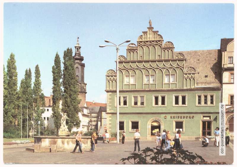 Am Markt (Reisebüro) - 1982