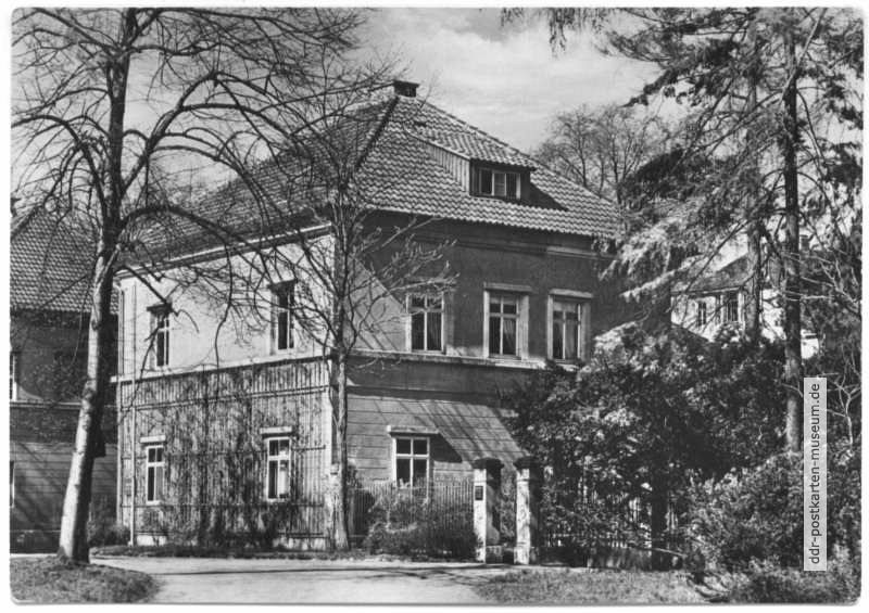 Liszthaus - 1957