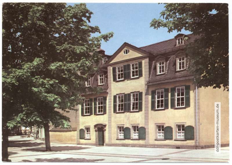 Schillerhaus - 1970