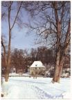 Goethes Gartenhaus im Winter - 1987