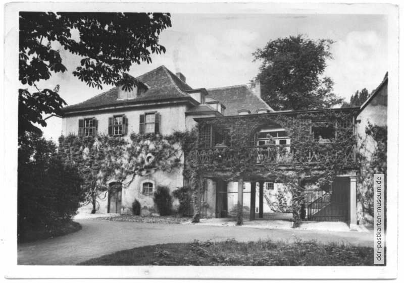 Schloß Tiefurt - 1953