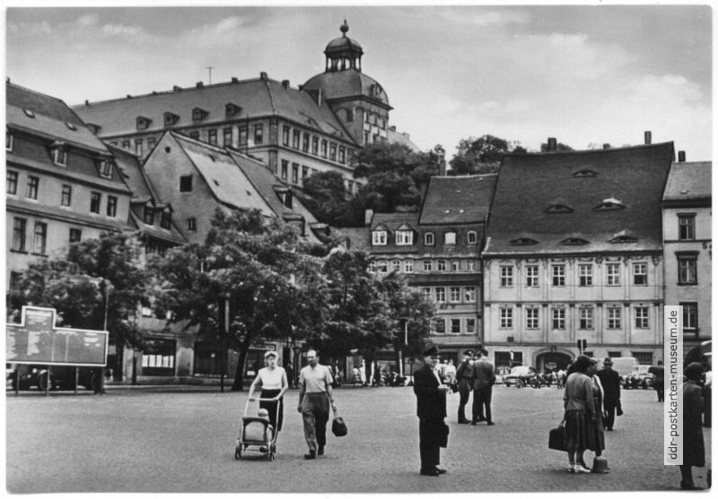 Marktplatz (Karl-Marx-Platz) - 1961
