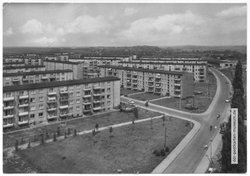 Weißenfels-Nord, Röntgenweg - 1978