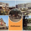 Wohnkomplex, Kaufhaus "Magnet", Tiergarten, Rathaus, Jahnteich - 1982