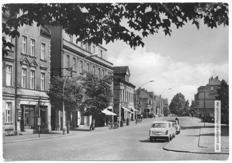 Bautzener Straße - 1965