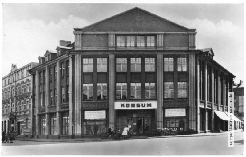 Konsum-Kaufhaus - 1956