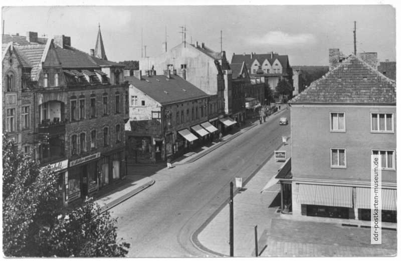 Muskauer Straße - 1960