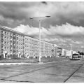 Neubauten im Wohnkomplex IV, Wilhelm-Pieck-Straße - 1974