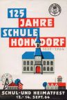 Sonderpostkarte zum Heimatfest anläßlich 125 Jahre Hohndorf - 1964