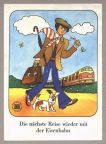Werbepostkarte der Deutschen Reichsbahn - 1974