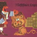 Werbepostkarte Nr. 6212 der Messestadt Leipzig - 1968