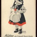 Propaganda-Postkarte "Die Kommunisten zeigen Euch den Weg" - 1946