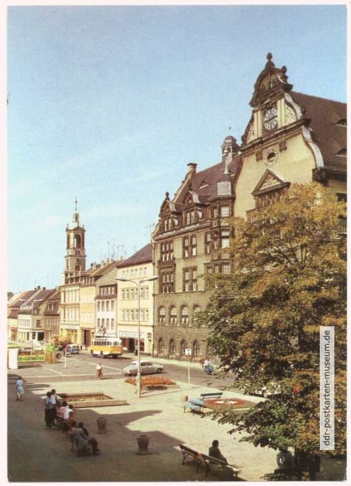 Markt und Rathaus - 1984
