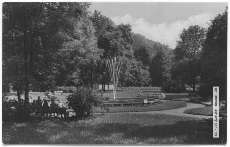 Im Stadtpark - 1967