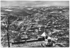 Blick vom Schloß auf Wernigerode - 1956