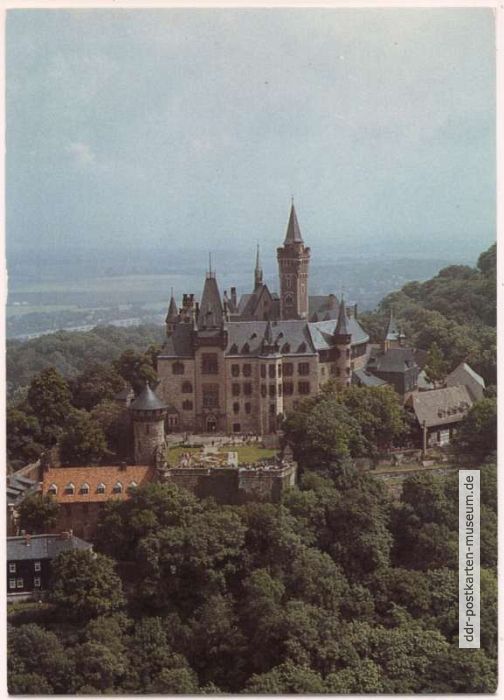 Feudalmuseum Schloß Wernigerode - 1986