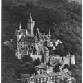 Blick auf das Schloß Wernigerode - 1951 / 1984