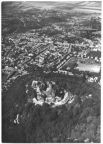Blick auf Wernigerode und das Schloß - 1975