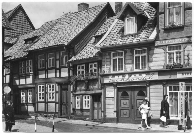 Das kleinste Haus von Wernigerode - 1973