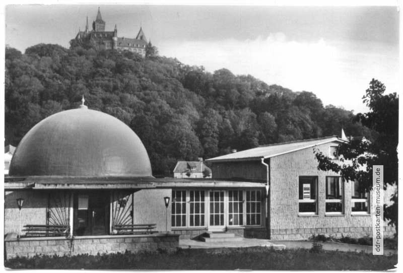 Planetarium mit Blick zum Feudalmuseum - 1975