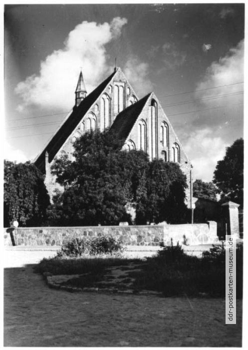 Kirche in Wiek (Rügen) - 1970