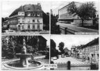 DRK-Zentralschule, Kombinat VEB Fortschritt, Springbrunnen, Hauptstraße - 1977