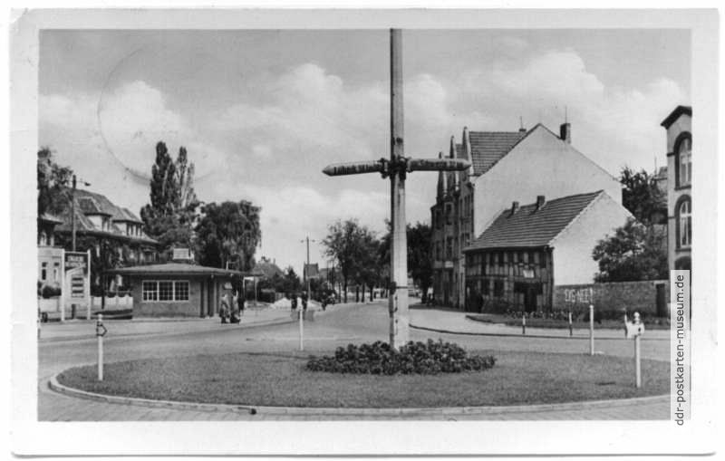 Lübsches Tor - 1955
