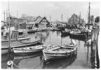Fischerboote im alten Hafen - 1960 