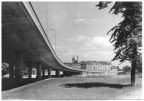 Hochbrücke über den Mühlenteich - 1973