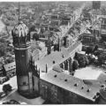 Blick auf die Schloßkirche - 1978