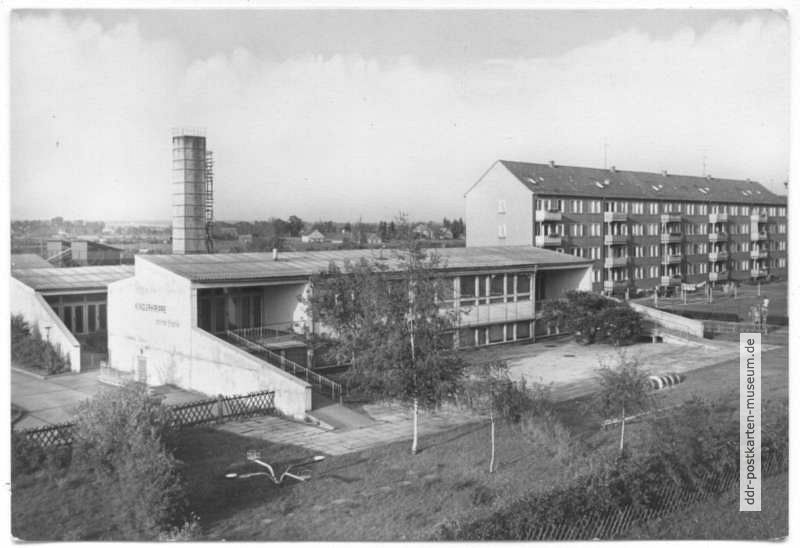 Neubaugebiet Wittenberg-West, Kinderkrippe "Anne Frank" - 1975