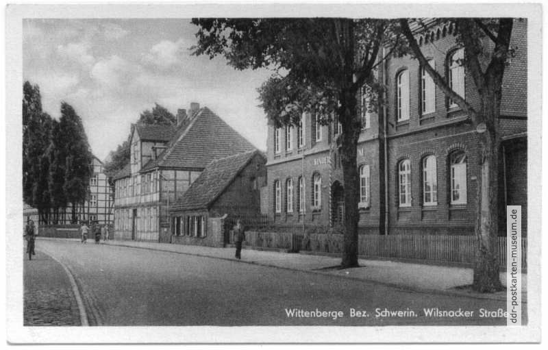 Wilsnacker Straße, Kinderferienheim - 1957