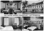 HO-Hotel "Stadt Frankfurt" - 1973