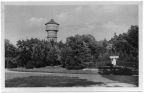 Blick zum Wasserturm - 1956