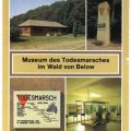 Museum des Todesmarsches im Wald von Below - 1985