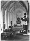 Blick in den Chorraum der St. Marienkirche - 1978