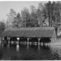 Bootshaus am Großen Baalen-See - 1969