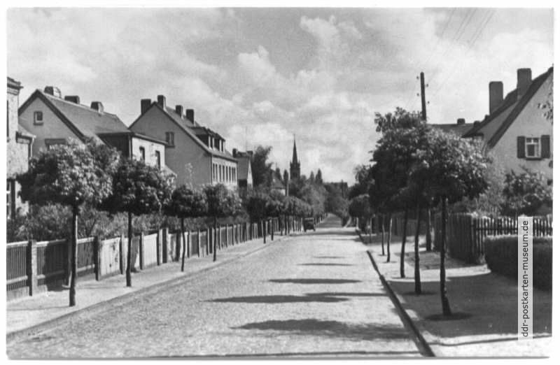Kirchstraße - 1960