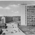 Hochhaus an der Bertold-Brecht-Straße, Kaufhalle - 1968